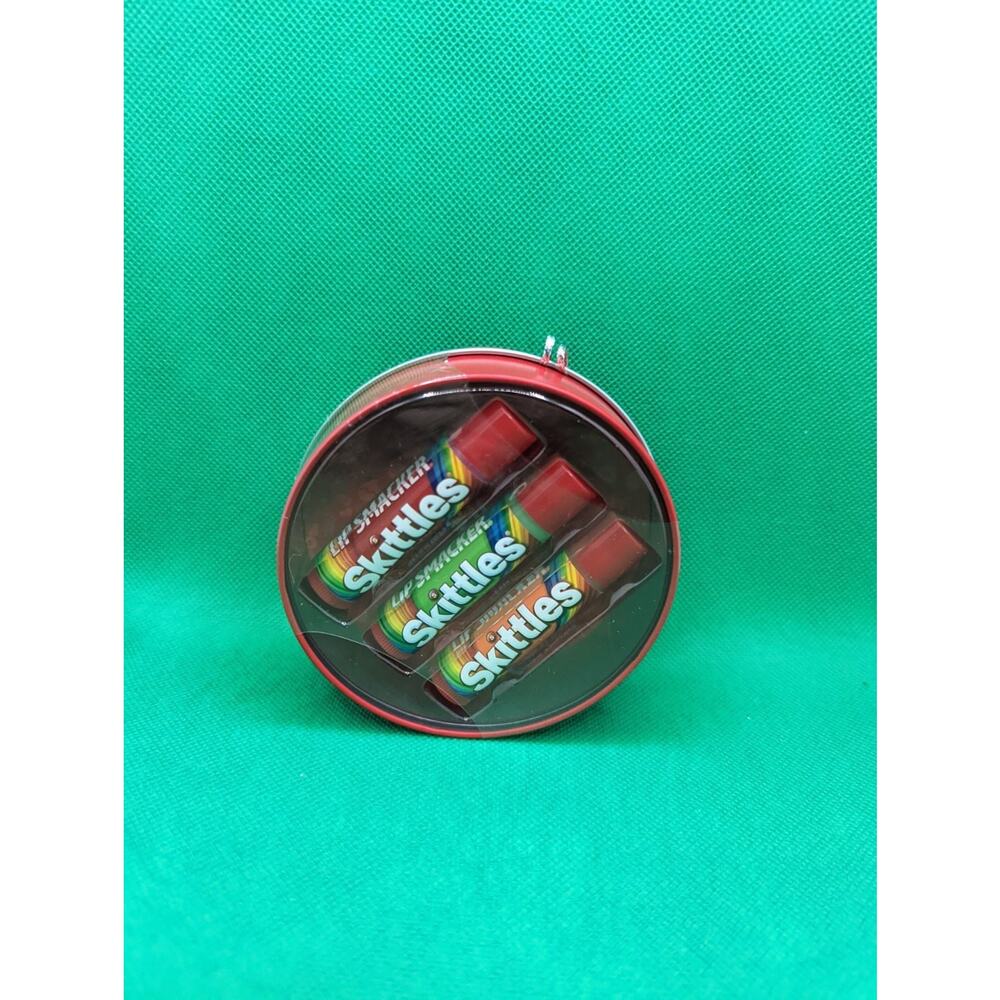 Lip Smackers Skittles Candy Lip Balm 3 pc